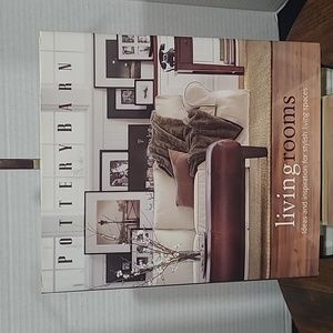 Potterybarn Livingroom book
